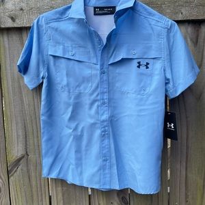 UA fishing shirt